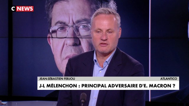 Jean-Sébastien Ferjou sur Jean-Luc Mélenchon : «Il veut mettre à bas les institutions de la République»