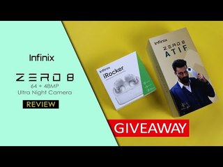 Infinix Zero 8 Review | Infinix Zero 8 PUBG Test | Giveaway