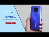 Tecno Spark 6 Review | Tecno Spark 6 PUBG Test | Tecno Spark 6 Camera Test