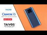 Tecno Camon 16 Review | Tecno Camon 16 Camera Test | Tecno Camon 16 PUBG Test