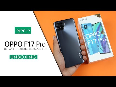Oppo F17 Pro Unboxing | Oppo F17 Pro Price in Pakistan?