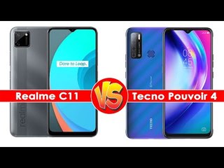 Tecno Pouvoir 4 Vs Realme C11: Which One Is Better?