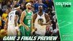 Sorting out Game 3 of the Celtics' 2022 NBA Finals w/ Ky Carlin | Celtics Lab