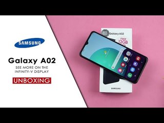 Samsung Galaxy A02 2021 Unboxing & First Impression