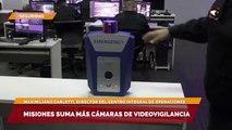 Misiones suma más cámaras de videovigilancia