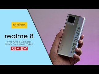 realme 8 Review | realme 8 PUBG Test | realme 8 Camera Test