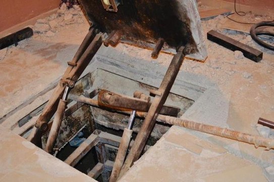 ABD-Meksika sınırında 242 metre uzunluğunda bir narko-tünel daha bulundu