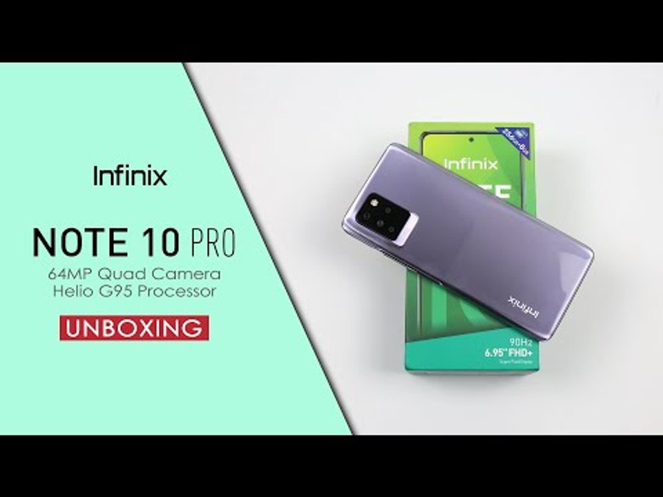 Infinix Note 10 Pro Unboxing & First Look | Infinix Note 10 Pro Price in Pakistan