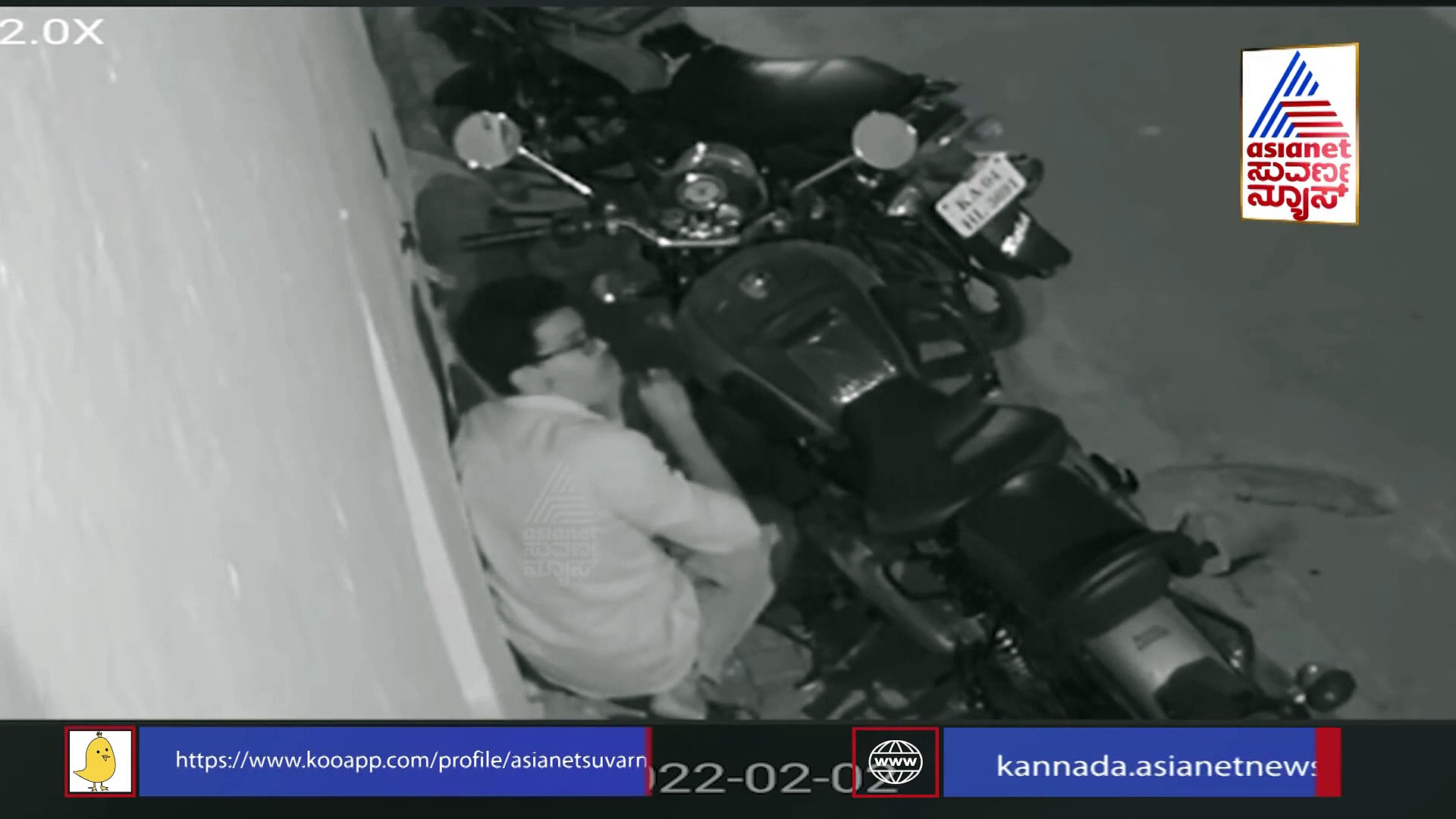 Bike Theft: ಮನೆ ಮುಂದೆ ನಿಲ್ಲಿಸಿದ್ದ ಬುಲೆಟ್ ಕದ್ದ ಕ್ಲಾಸಿಕ್ ಕಳ್ಳ.. ವಿಡಿಯೋ
