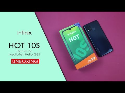 Infinix Hot 10S Unboxing & First Look | Infinix Hot 10S Price in Pakistan