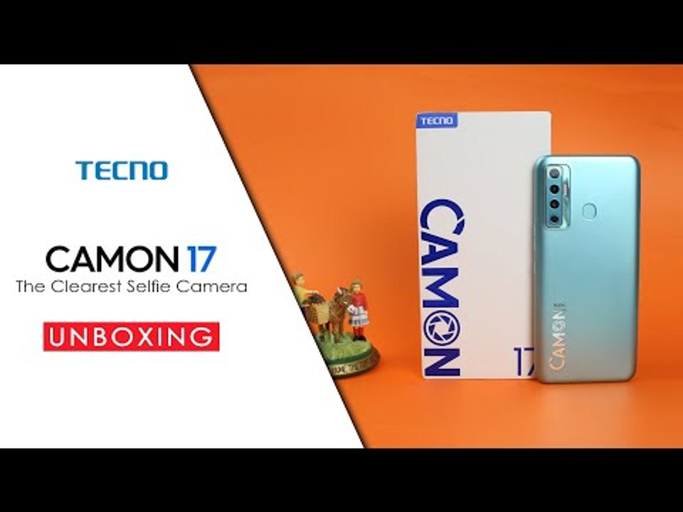 Tecno Camon 17 Unboxing & First Look | Tecno Camon 17 Price in Pakistan