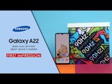 Samsung Galaxy A22 First Impression | 90Hz Display | OIS | Samsung A22 Price in Pakistan