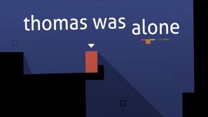 Thomas Was Alone - Ankündigungs-Trailer zum Jump&Run