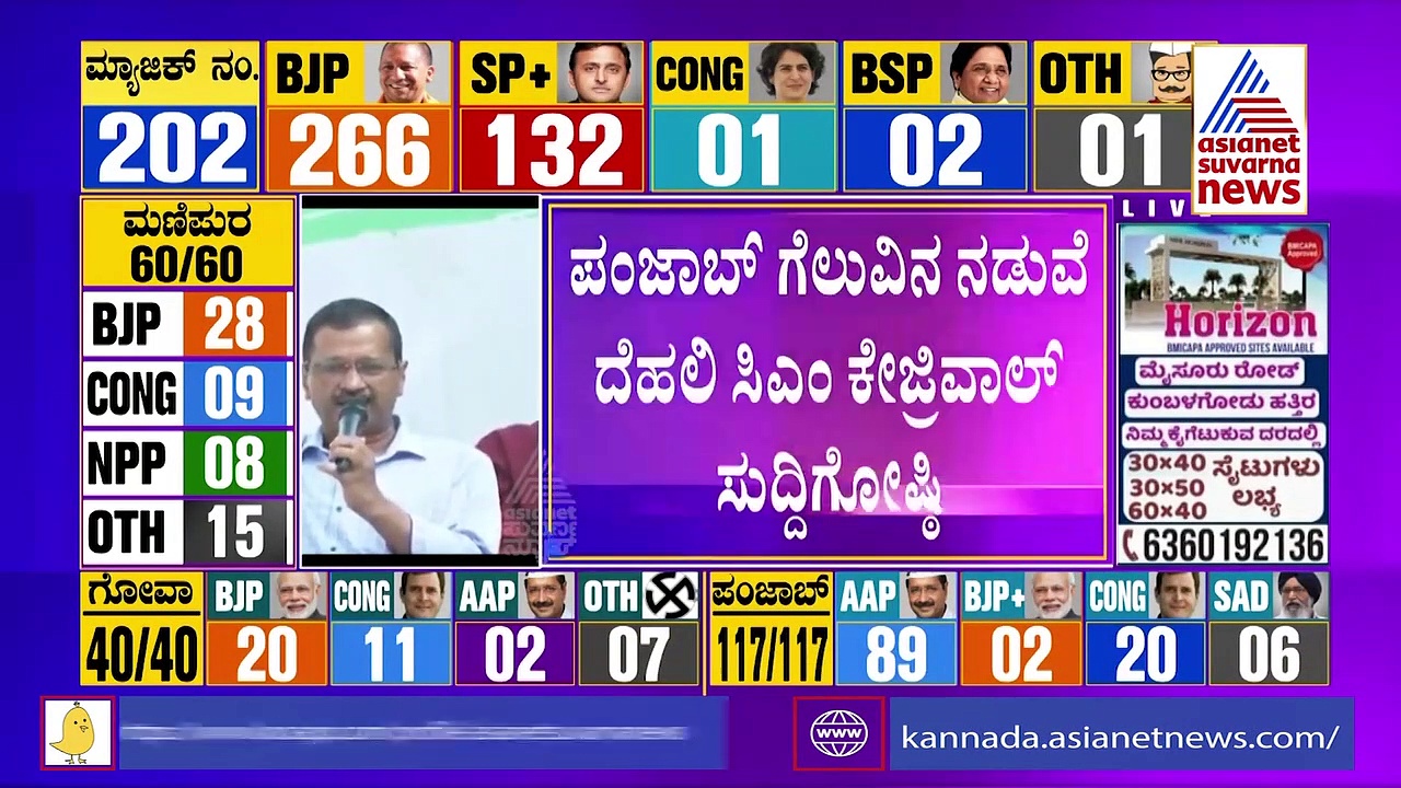 ಎಎಪಿ ಕೇವಲ ರಾಜಕೀಯ ಪಕ್ಷ ಅಲ್ಲ ಇದೊಂದು ಕ್ರಾಂತಿ: ಕೇಜ್ರಿವಾಲ್