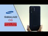 Samsung Galaxy A22 Price in Pakistan | Camera  Review | OIS Technology