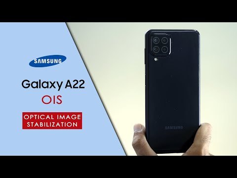 Samsung Galaxy A22 Price in Pakistan | Camera Review | OIS Technology