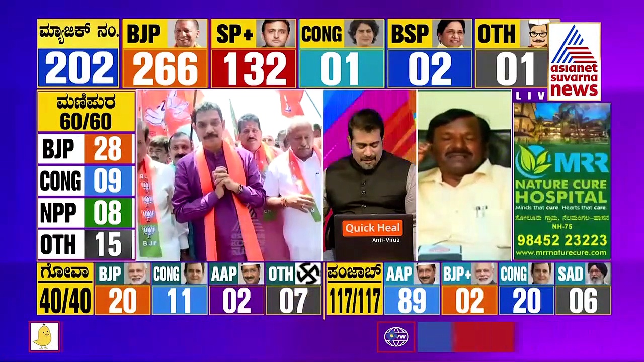5 STATES ELECTION: ಮೋದಿ ನಂಬಿ ಮತ ನೀಡಿದವರಿಗೆ ಧನ್ಯವಾದ ಎಂದ ಕೇಂದ್ರ ಸಚಿವ ನಾರಾಯಣಸ್ವಾಮಿ
