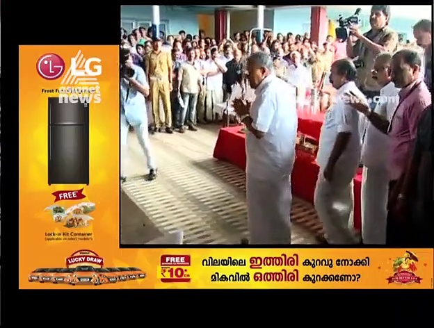 അതിജീവനത്തിന് സർക്കാർ ഒപ്പമുണ്ടെന്ന് ദുരിതബാധിതർക്ക് മുഖ്യമന്ത്രിയുടെ ഉറപ്പ്