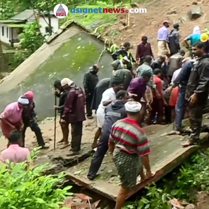വിലങ്ങാട്- ഒന്നര മണിക്കൂറോളം ചെളിയില്‍ പുതഞ്ഞുകിടന്ന ദാസ്, 'ഞങ്ങള്‍ അവിടെ കണ്ടത്'