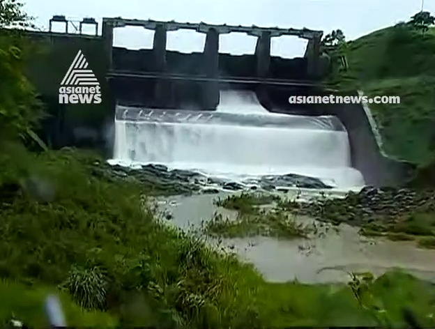 ബാണാസുര സാഗർ അണക്കെട്ടിന്റെ ഷട്ടർ തുറന്നു