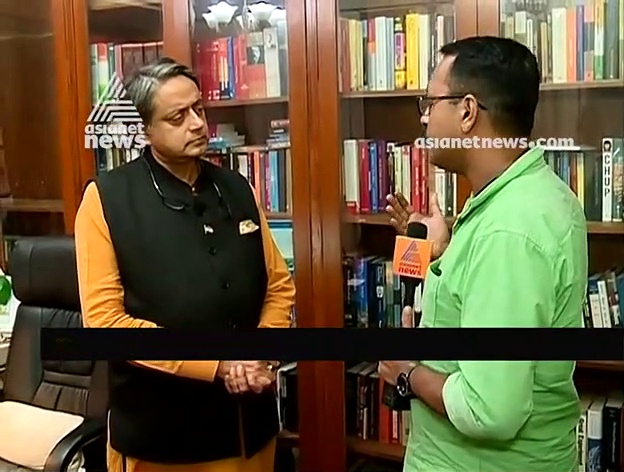 'പ്രിയങ്ക പ്രസിഡന്റായാല്‍ നല്ലത്'; ഗാന്ധി കുടുംബത്തില്‍ നിന്നല്ലെങ്കില്‍ പുറത്തുനിന്ന് പ്രസിഡന്റ് വരണമെന്ന് തരൂര്‍