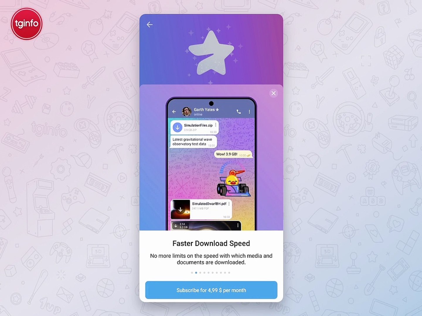 Las ventajas que ofrecería Telegram Premium