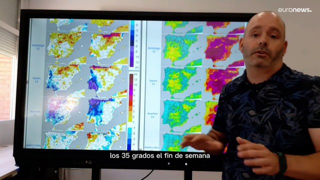 Hitzewelle in diesem Jahr in Spanien so früh wie nie zuvor