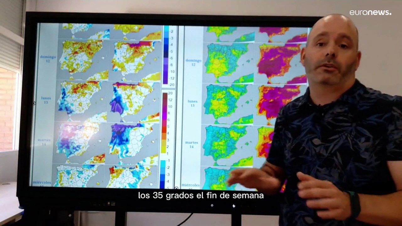 Hitzewelle in diesem Jahr in Spanien so früh wie nie zuvor