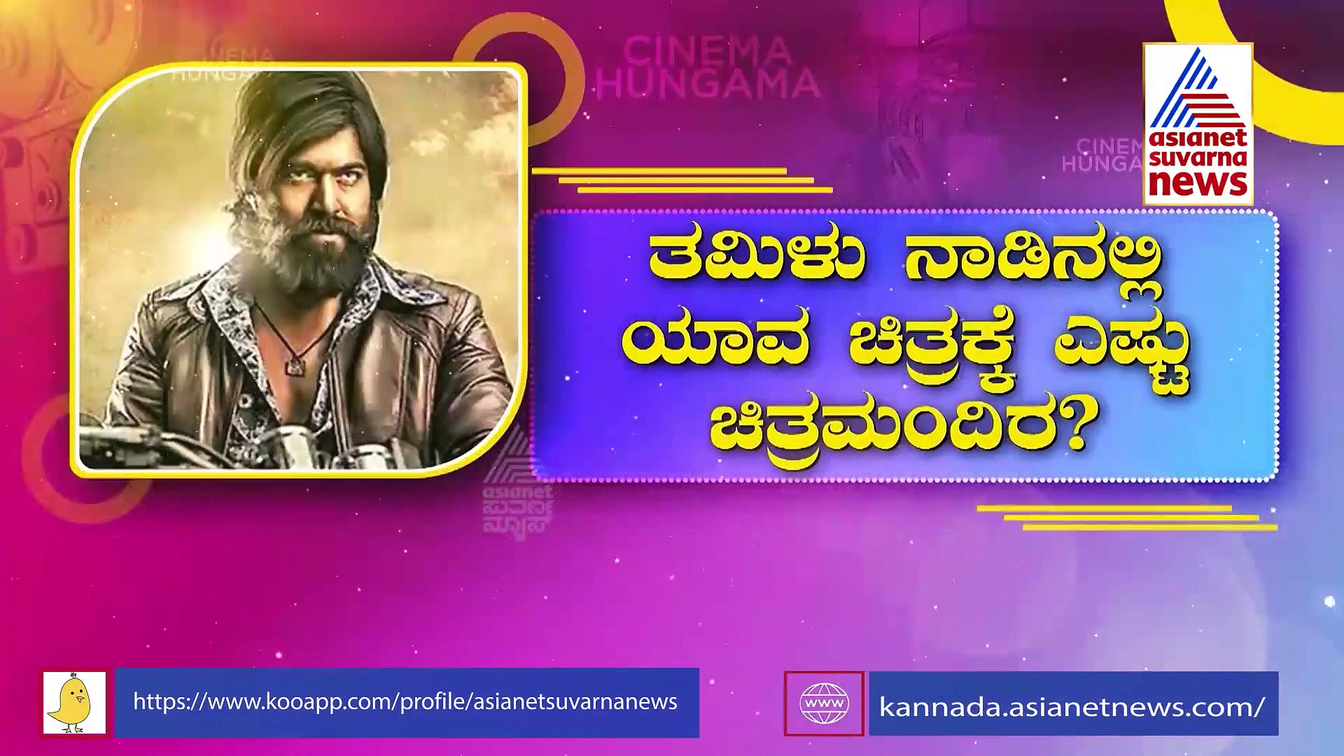 ಕಾಲಿವುಡ್‌ನಲ್ಲಿ 300 ಚಿತ್ರಮಂದಿರಗಳಲ್ಲಿ ರಾಕಿ ಭಾಯ್ ಅಬ್ಬರ, ಬೀಸ್ಟ್‌ಗೆ ಹಿನ್ನಡೆ.? 