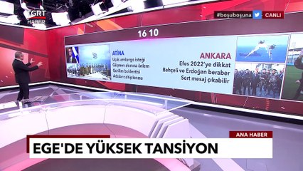 Ege'de Yüksek Tansiyon: TSK Efes'te Nefesleri Kesecek! - Ekrem Açıkel ile TGRT Ana Haber
