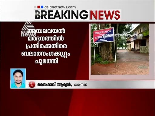 അമ്പലവയല്‍ മര്‍ദ്ദന കേസ്; പ്രതി സജീവാനന്ദിനെതിരെ പൊലീസ് ബലാത്സംഗക്കുറ്റം ചുമത്തി