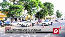 NRE faz blitz para convocar alunos faltosos em Apucarana