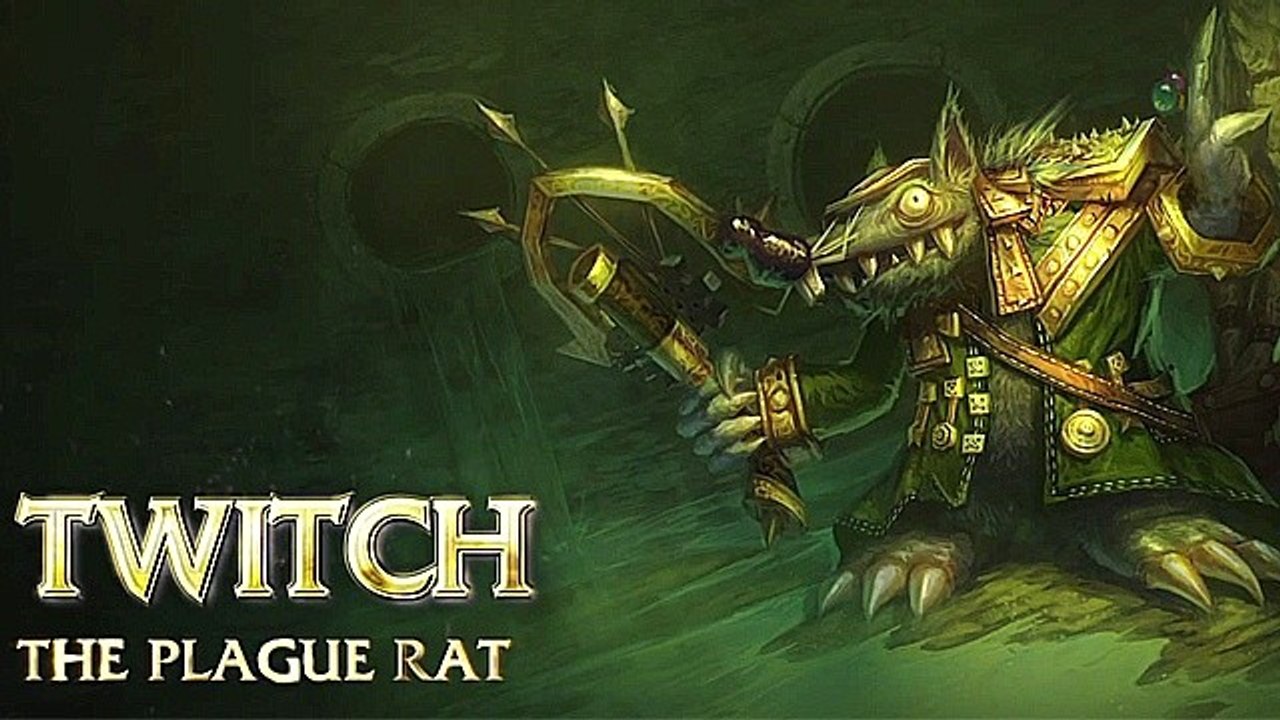 League of Legends - Champion-Spotlight zu Twitch, der Seuchenratte