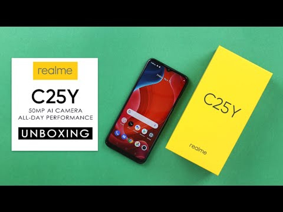 realme C25Y Unboxing & First Look | realme C25Y Price in Pakistan