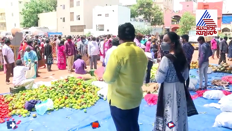 ಬ್ಯಾಟರಾಯನಪುರ ಜನತೆಯ ಹಸಿವು ನೀಗಿಸಿ ಅಣ್ಣಾ ಎನಿಸಿಕೊಂಡ ಚಕ್ರಪಾಣಿ