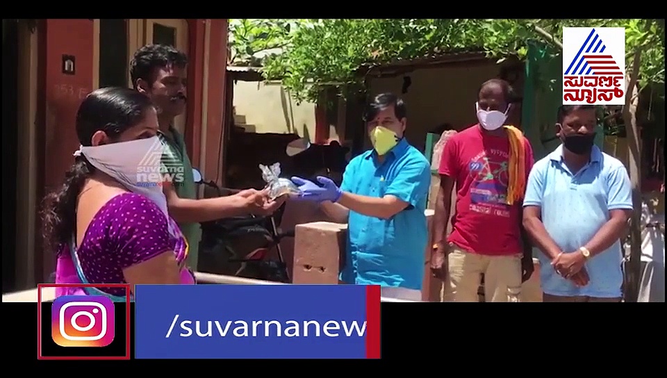 ಸಂಕಷ್ಟದಲ್ಲಿರುವವರ ಪಾಲಿಗೆ 'ರಾಮ'ನಾದ ಕೃಷ್ಣರಾಜ ಶಾಸಕ ರಾಮ್‌ದಾಸ್