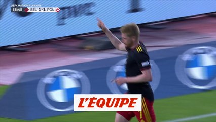 Le résumé de Belgique-Pologne - Foot - Ligue des nations