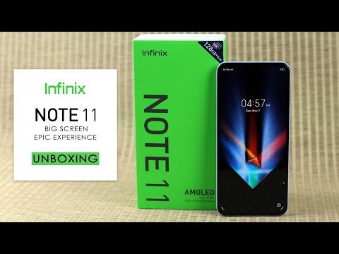 Infinix Note 11 Unboxing & First Impressions | MediaTek Helio G88, 50MP Triple Camera & Much More