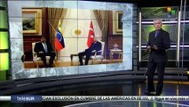 Temas del Día 08-06: Presidente Nicolás Maduro recalcó lazos de amistad con Türkiye