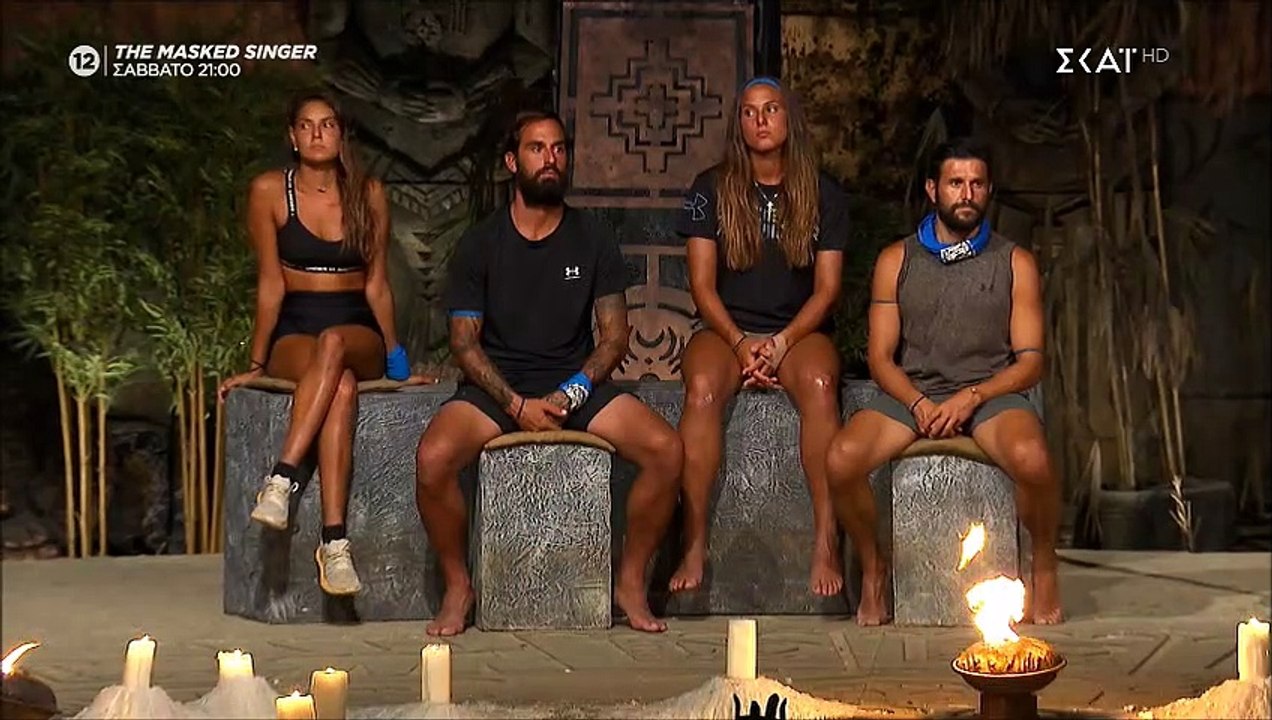 Survivor: Ο Τάλα ο τρίτος υποψήφιος προς αποχώρηση - Άφωνοι οι παίκτες της Μπλε ομάδας