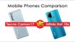 Tecno Camon 17 vs Infinix Hot 10s – Which is Best | Full Comparison | Price | Camera | Battery