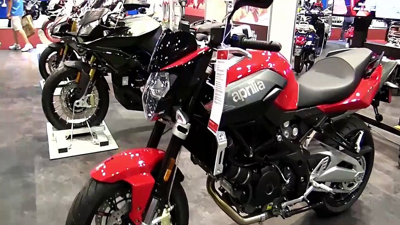 2017 Aprilia Shiver 750 1