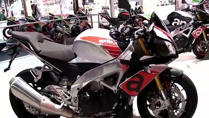 2017 Aprilia Tuono V4 RR Milan 1