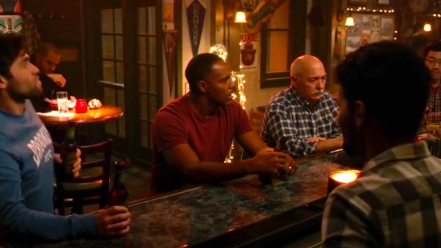ABC’s Grey’s Anatomy Season 16 | A Car Crashes Into Emerald City Bar