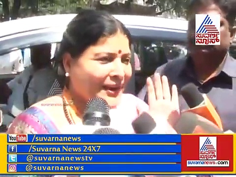 ಶಬರಿಮಲ ದೇಗುಲಕ್ಕೆ ಮಹಿಳೆಯರು:  ಜಯಮಾಲಾ ಮೇಡಂ ಫುಲ್ ಖುಷ್