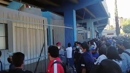 Lleno total en el Capriles y algunos percances para ver Palmaflor – The Strongest