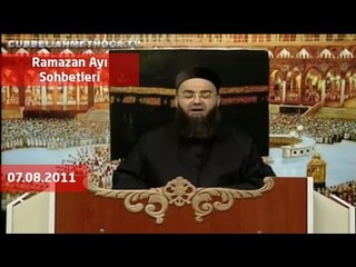 Cübbeli Ahmet Hoca ile Ramazan Ayı Sohbetleri (7.Gün)