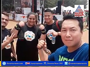 ಮಳೆ ಹುಡುಗಿ ಪೂಜಾಗಾಂಧಿ ತಂಗಿ ಸುಹಾನಿ ದೇಶದ ಸ್ಟ್ರಾಂಗೆಸ್ಟ್ ವುಮನ್