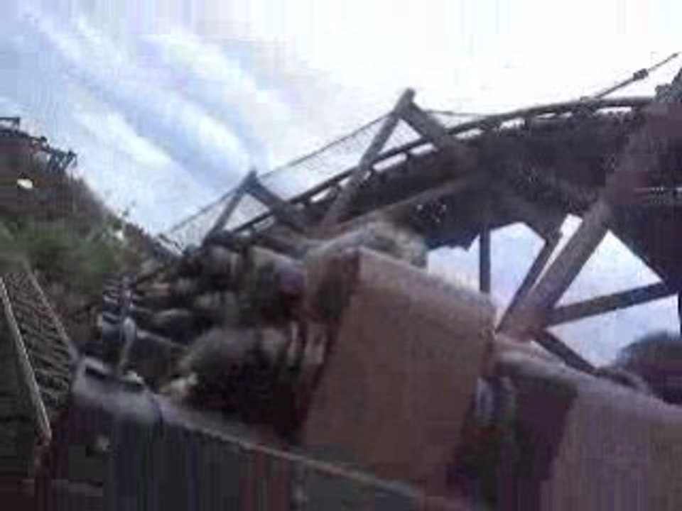 Indiana jones 1ere partie avec les touzé