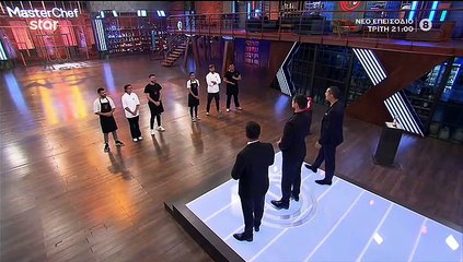 Η ανακοίνωση της νικήτριας ομάδας στο MasterChef